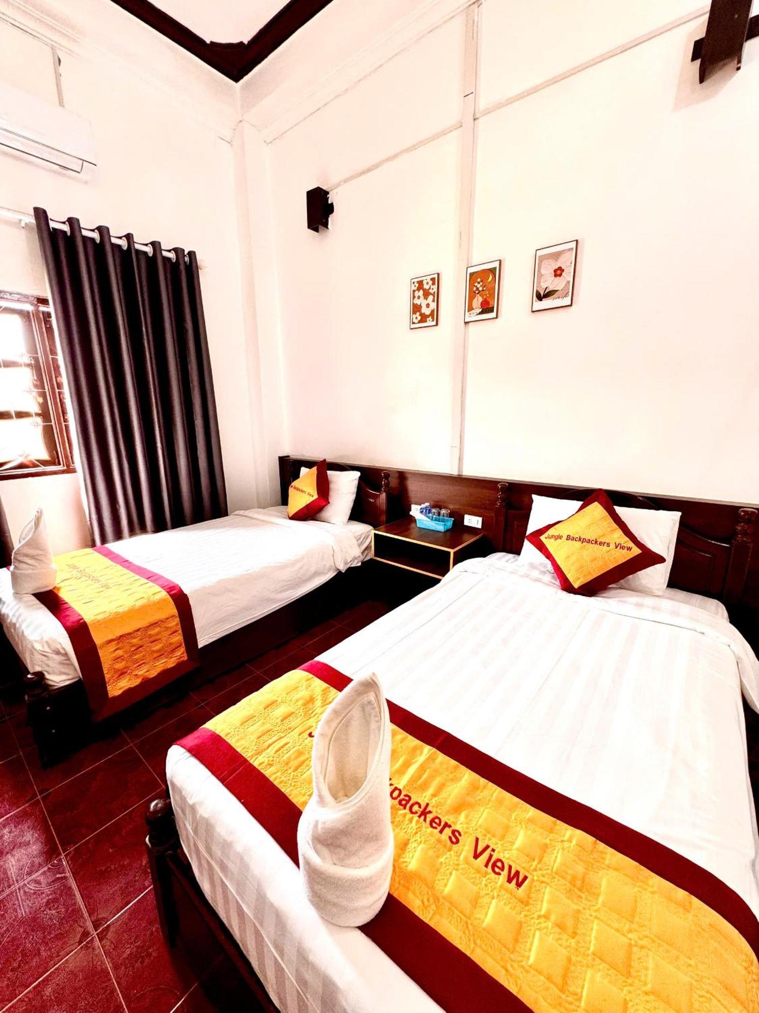 Jungle Backpackers View Hostel Vang Vieng Exterior foto